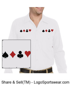 Poker Player Design Zoom